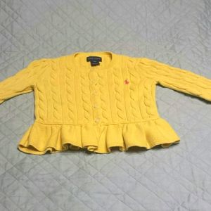 Girls' Sweater
